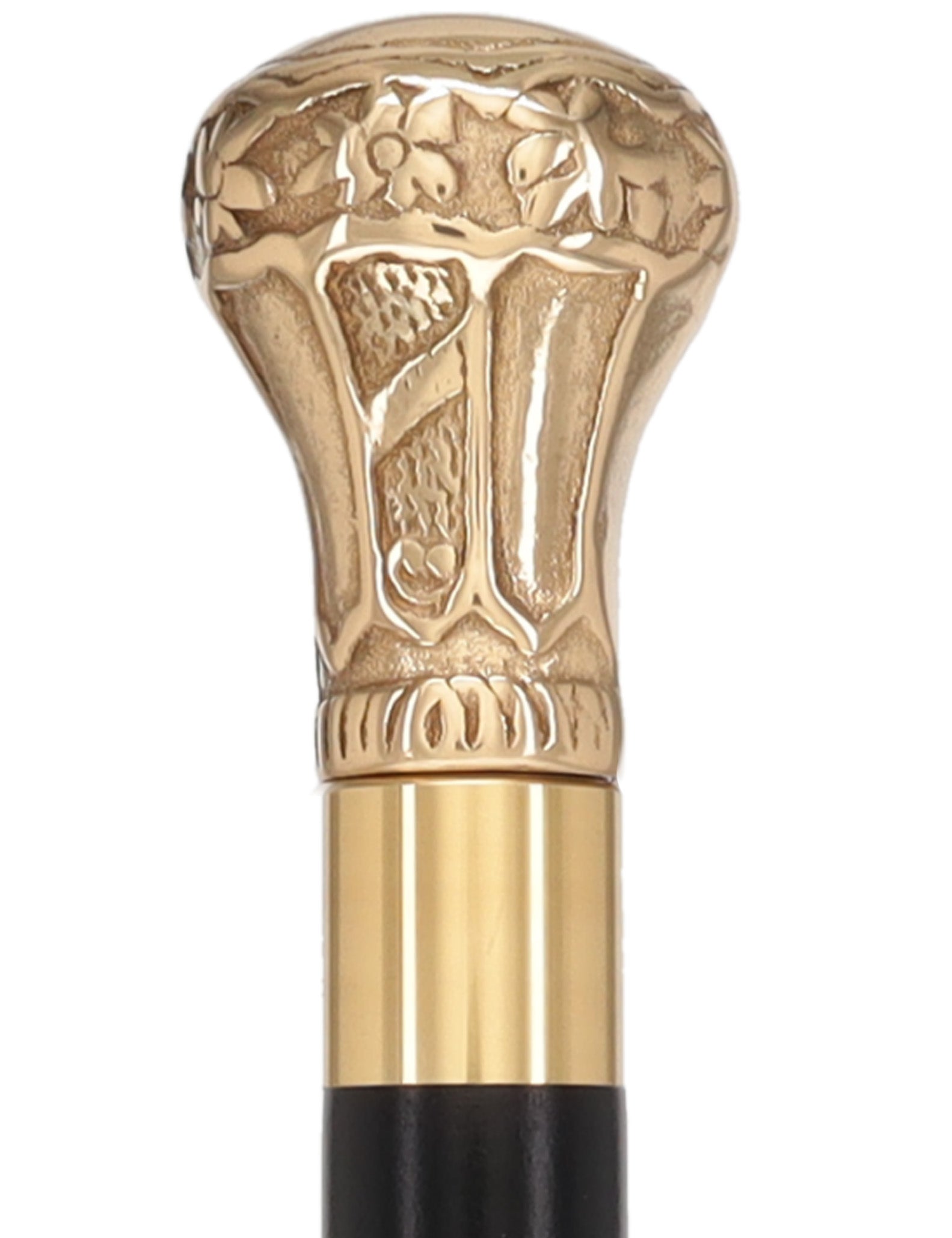 Bat Masterson Premium Brass Knob Cane: Legendary Replica