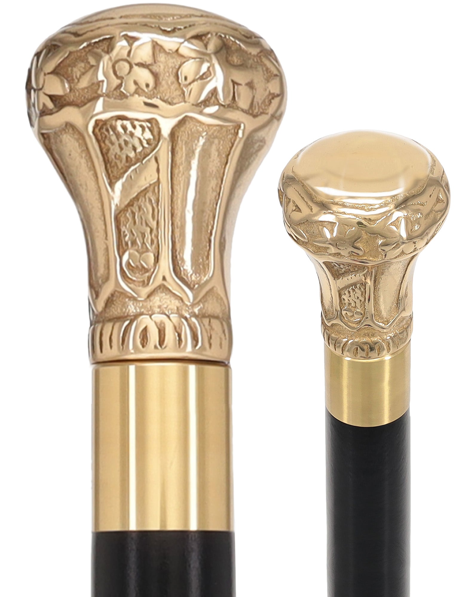 Bat Masterson Premium Brass Knob Cane: Legendary Replica
