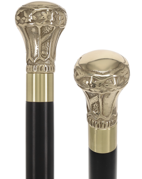 Bat Masterson Premium Brass Knob Cane: Legendary Replica