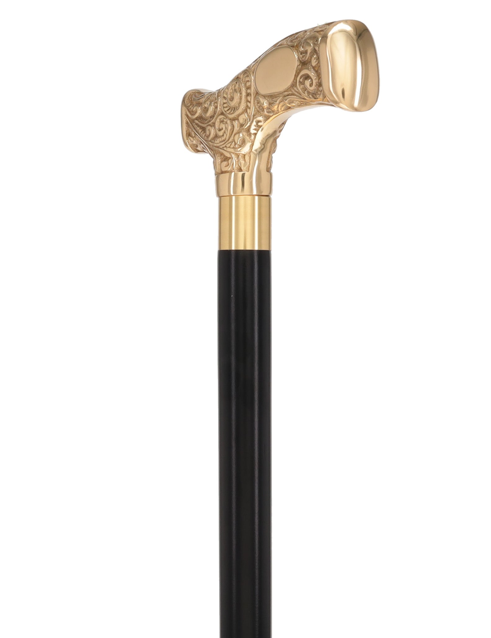 Make It Yours: Premium Brass Cane w/ Personalized Engraving