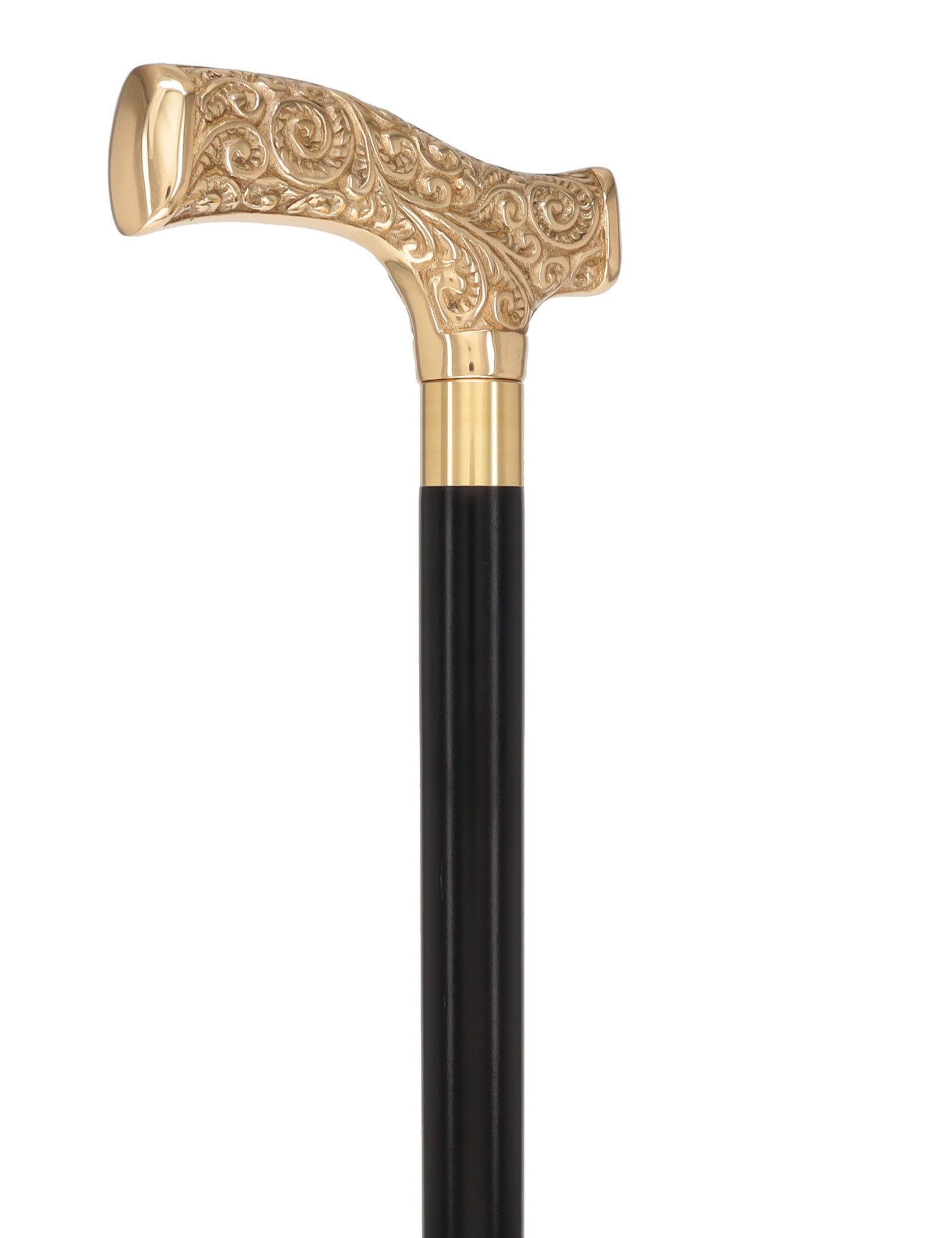 Make It Yours: Premium Brass Cane w/ Personalized Engraving