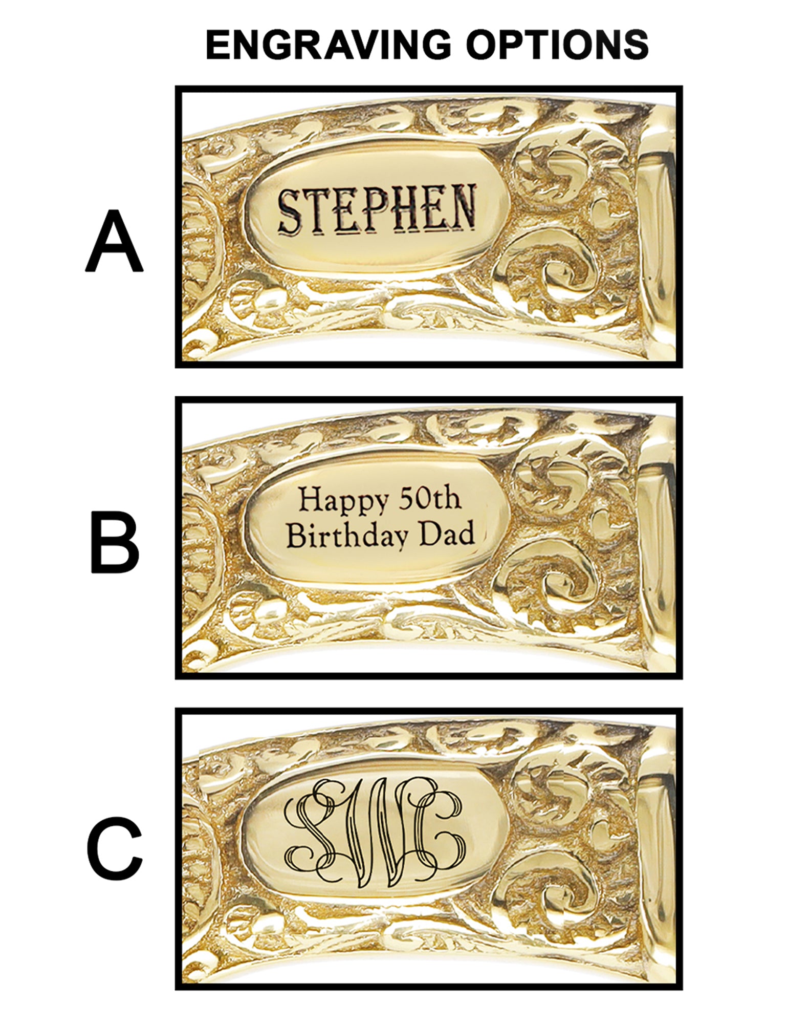 Make It Yours: Premium Brass Cane w/ Personalized Engraving