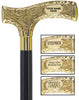 Make It Yours: Premium Brass Cane w/ Personalized Engraving