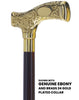 Make It Yours: Premium Brass Cane w/ Personalized Engraving