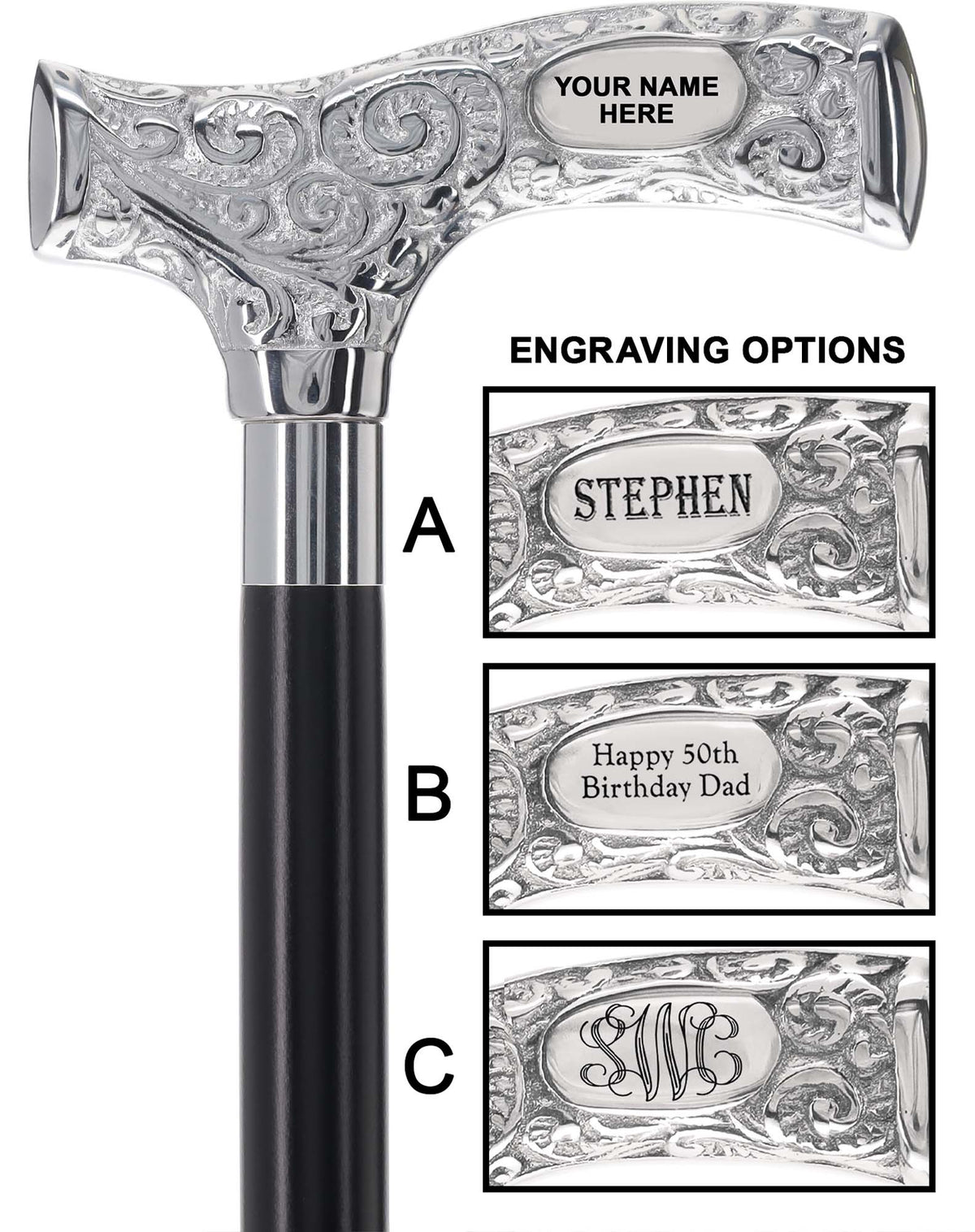 Custom Walking Canes | Build Your Own Cane – Fashionable Canes