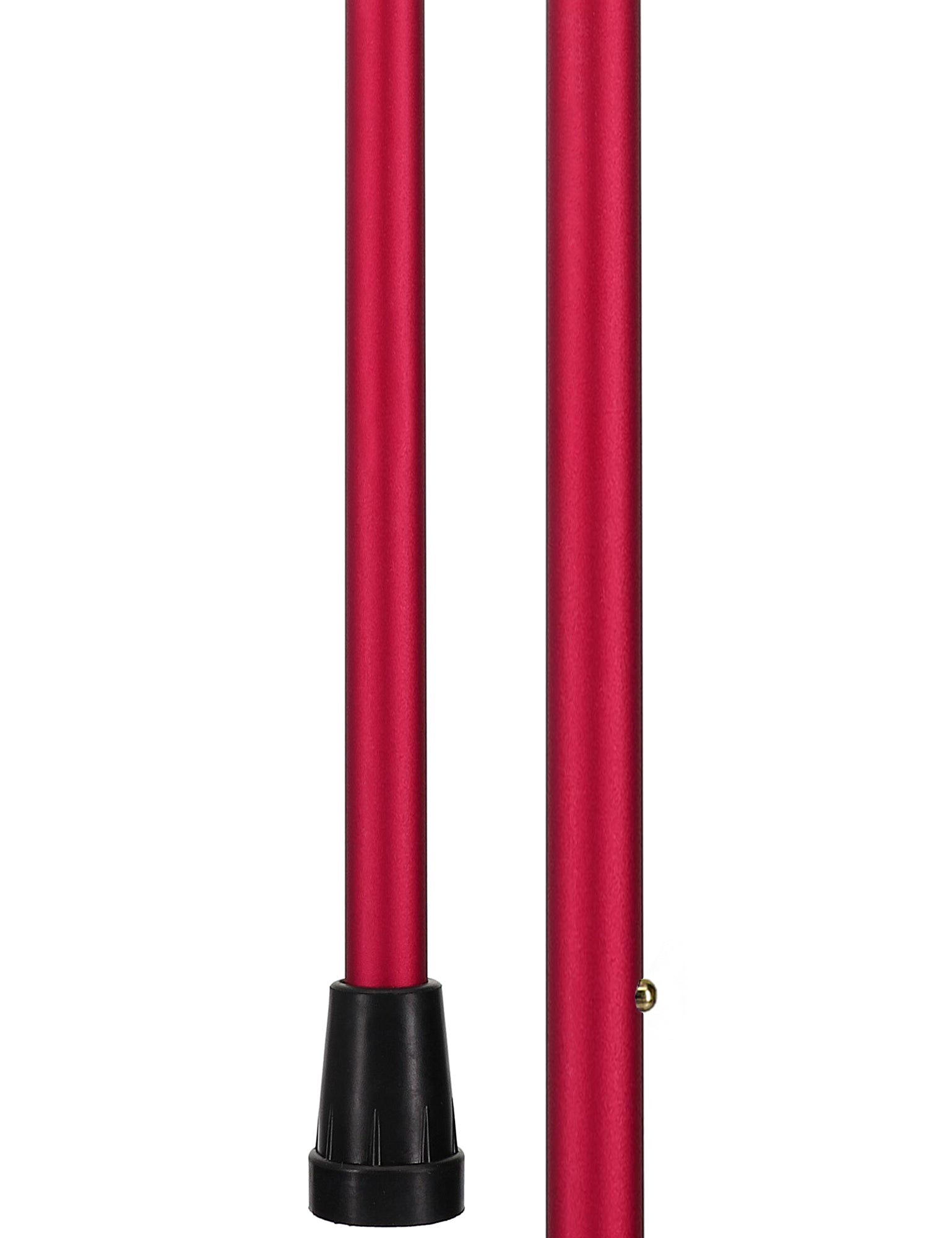 Vibrant Hot Pink Pearlz Rhinestone Orthopedic Derby Cane