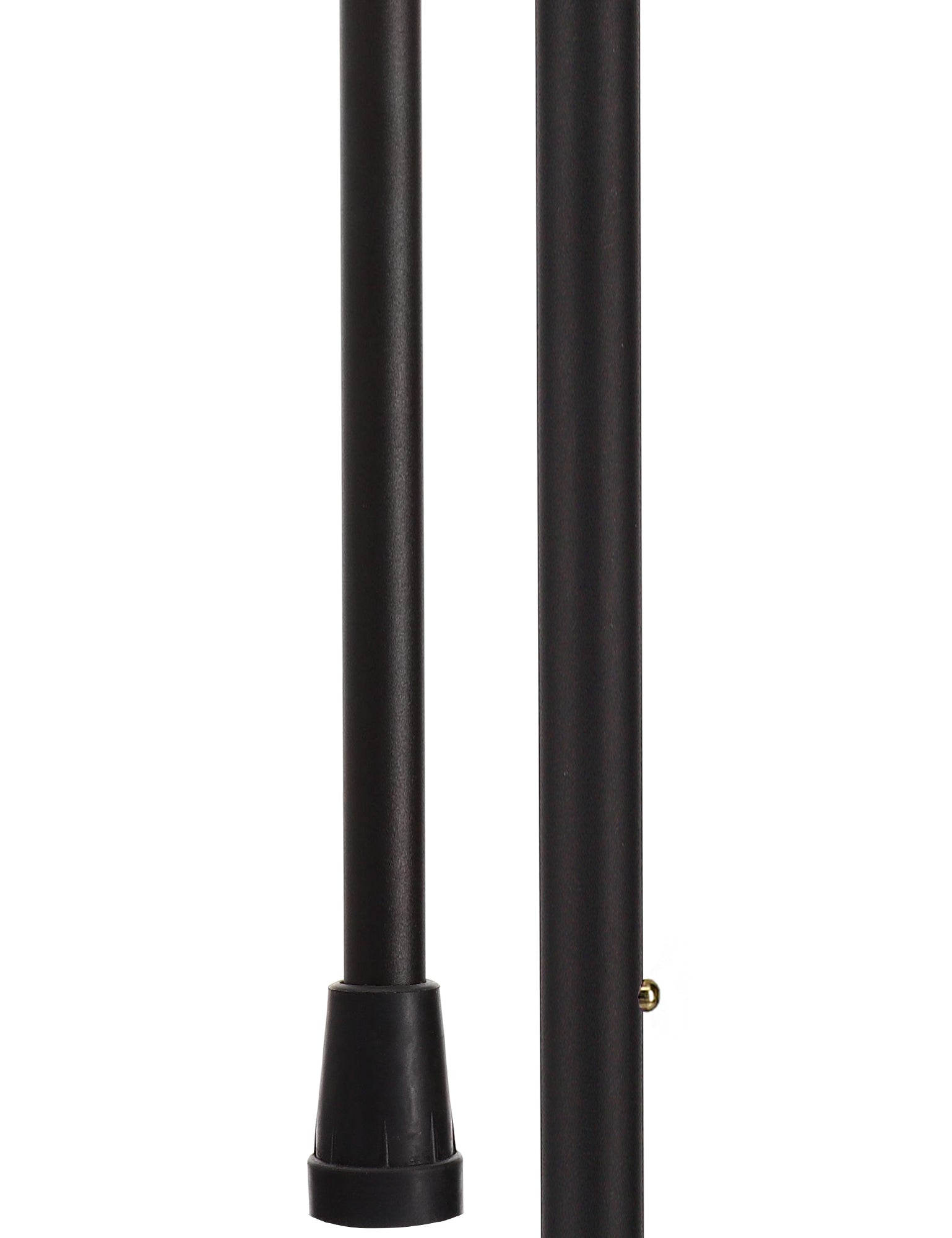 Black & White Pearlz Rhinestone Orthopedic Derby Cane