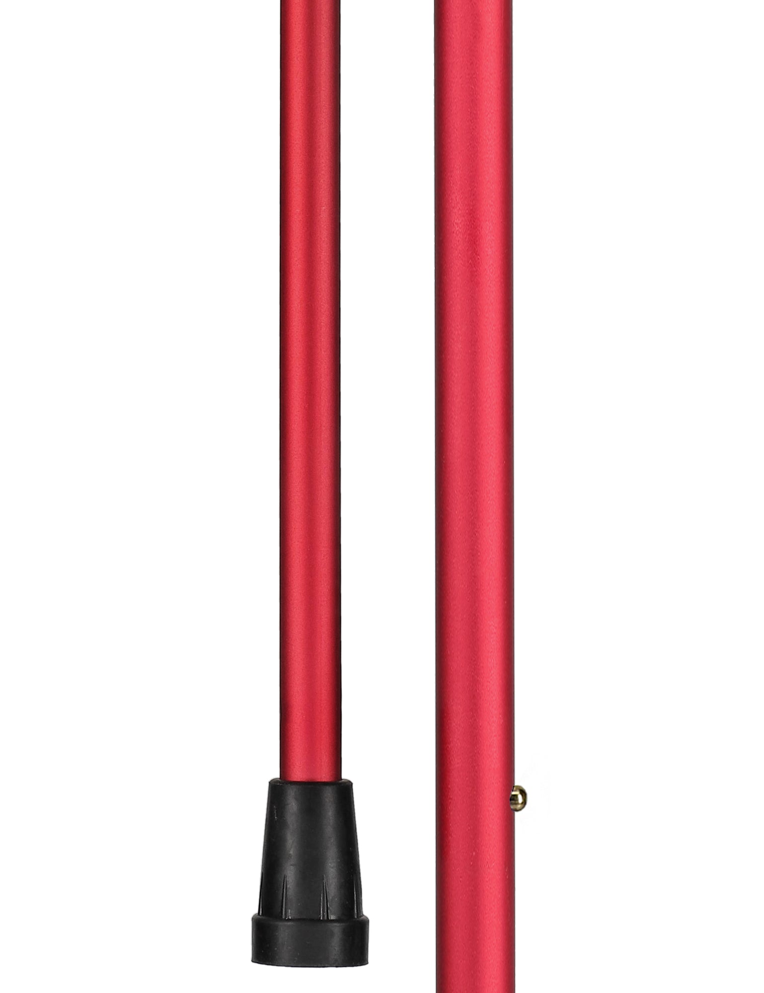 Crimson Red Pearlz Rhinestone Adjustable Orthopedic Derby Cane
