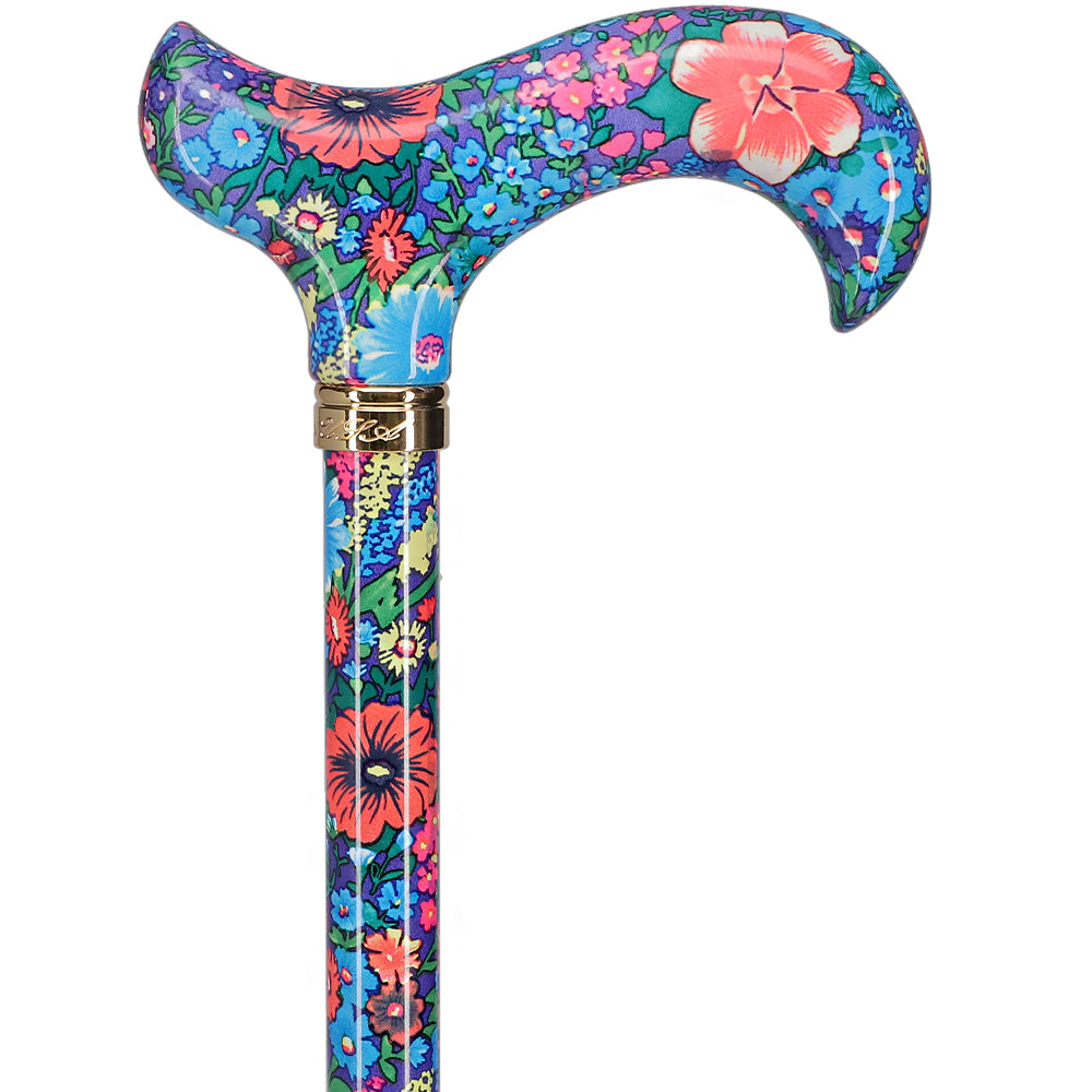 Everlasting Delight Designer Adjustable Walking Cane Fashionable Canes