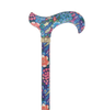 Chic Adjustable Cane - Everlasting Delight Patterned Handle