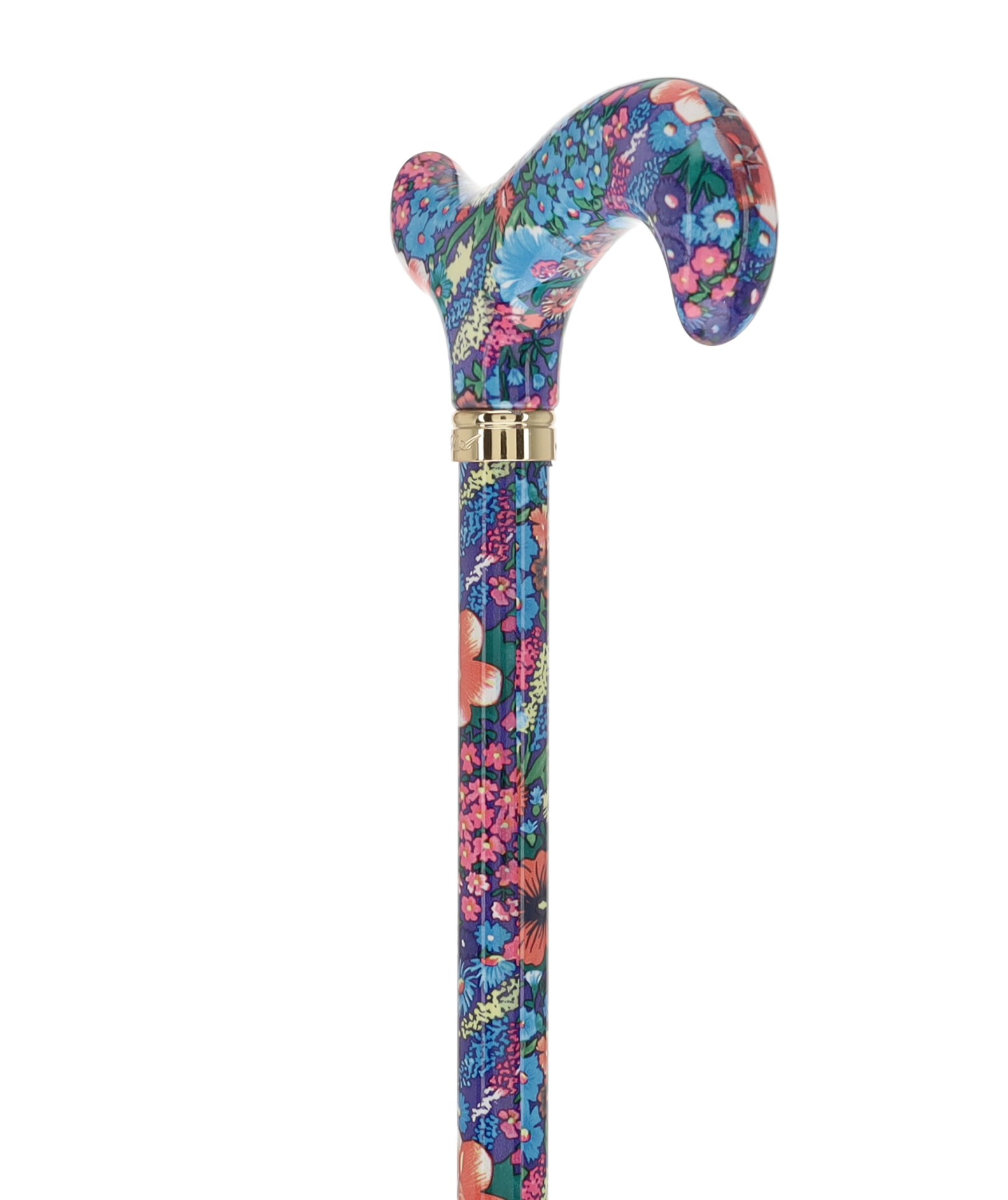 Chic Adjustable Cane - Everlasting Delight Patterned Handle