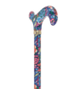 Chic Adjustable Cane - Everlasting Delight Patterned Handle
