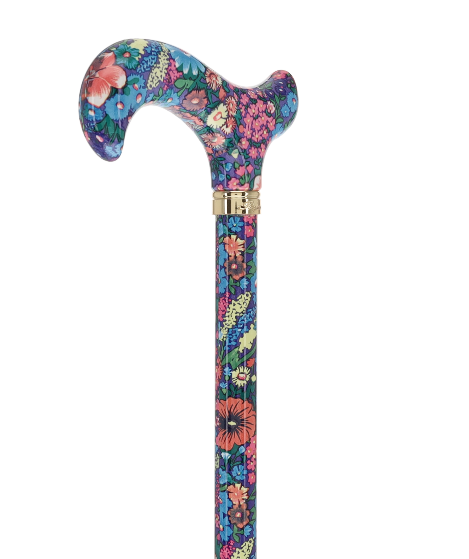 Chic Adjustable Cane - Everlasting Delight Patterned Handle