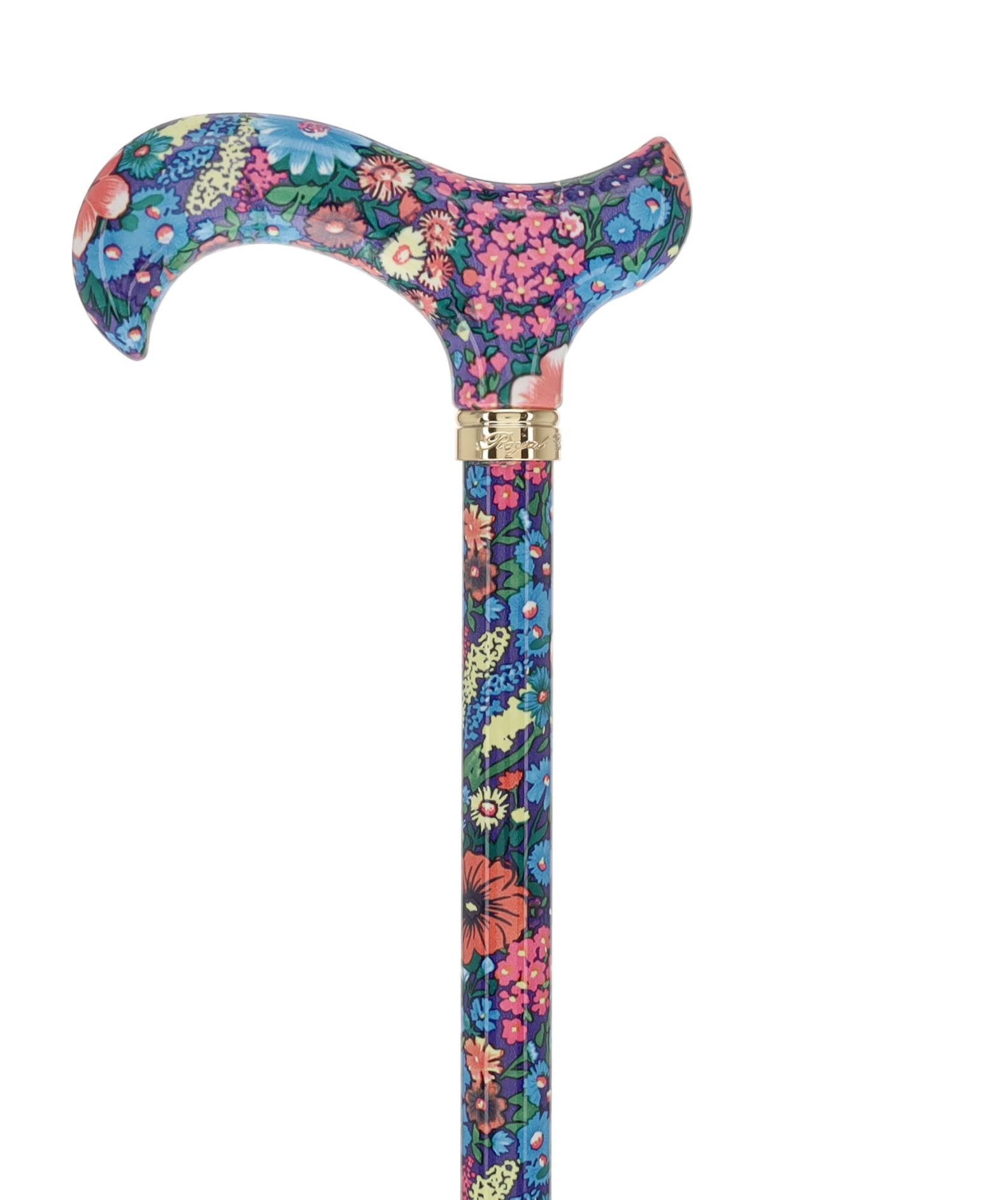 Chic Adjustable Cane - Everlasting Delight Patterned Handle