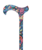 Chic Adjustable Cane - Everlasting Delight Patterned Handle
