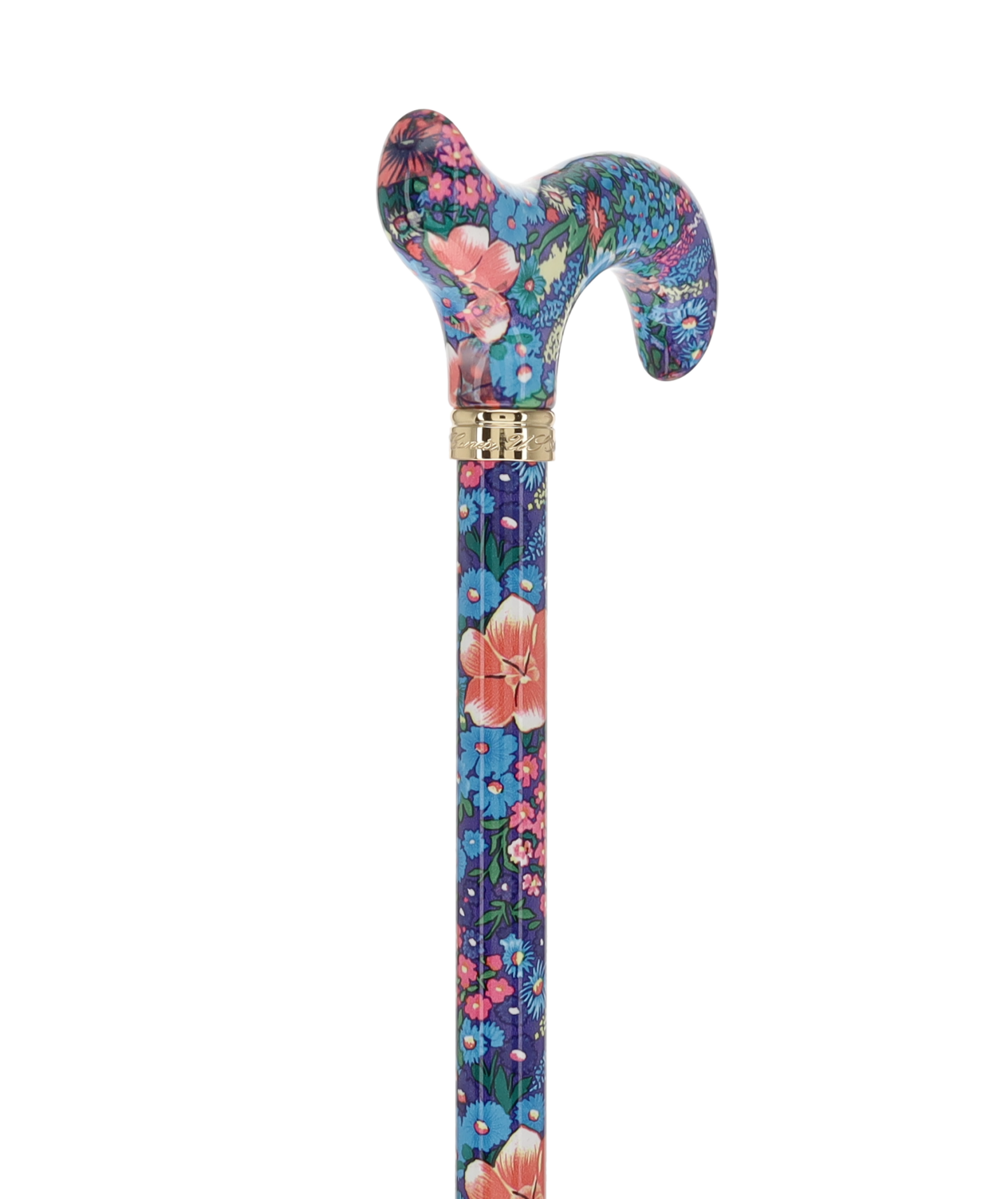 Chic Adjustable Cane - Everlasting Delight Patterned Handle