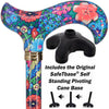 Everlasting Delight Designer Cane - Adjustable w/ SafeTbase