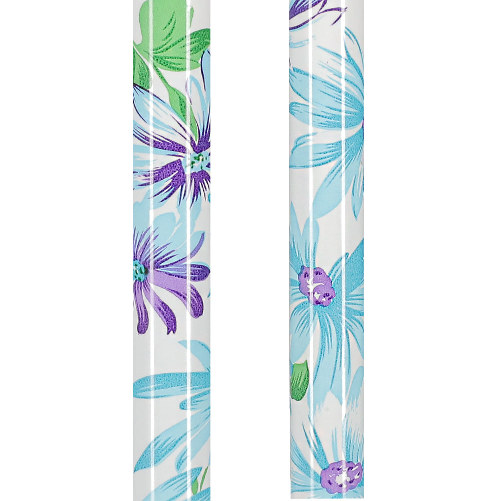 Heavenly Gardens: Designer Adjustable Cane w/ Patterned Handle