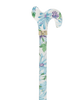 Heavenly Gardens: Designer Adjustable Cane w/ Patterned Handle
