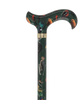American Songbird: Designer Adjustable Cane w/ Patterned Handle