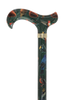 American Songbird: Designer Adjustable Cane w/ Patterned Handle