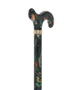 American Songbird: Designer Adjustable Cane w/ Patterned Handle