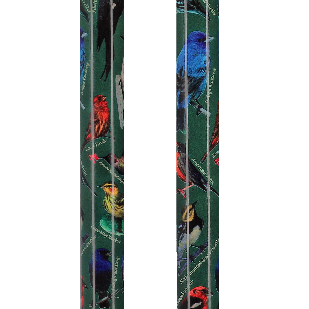 American Songbird: Designer Adjustable Cane w/ Patterned Handle