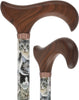 Cat Lovers-Designer Cane, Adjustable w/ wood Derby Handle