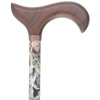 Scratch and Dent Cats Designer Adjustable Derby Walking Cane V2075