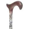 Scratch and Dent Cats Designer Adjustable Derby Walking Cane V2075