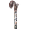 Scratch and Dent Cats Designer Adjustable Derby Walking Cane V2075