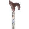 Scratch and Dent Cats Designer Adjustable Derby Walking Cane V2165