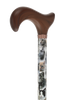 Cat Lovers-Designer Cane, Adjustable w/ wood Derby Handle
