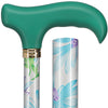 Glorious Gardens: Standard Adjustable Cane Wooden Handle