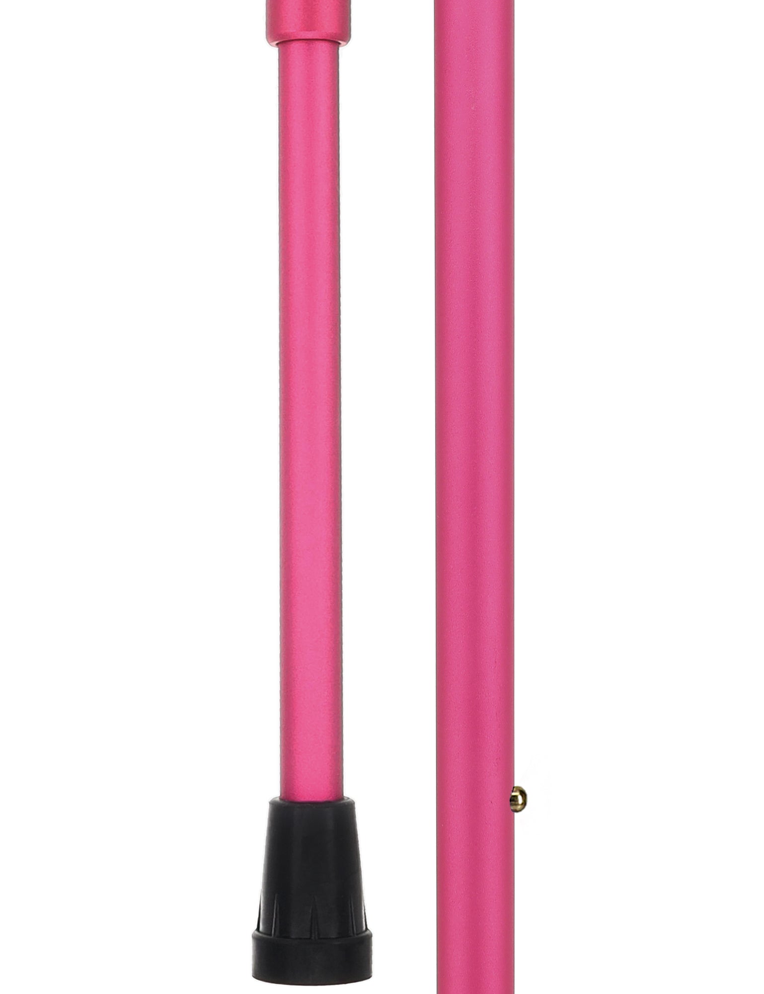 Chic Pink Pearlz Rhinestone Adjustable Orthopedic Derby Cane