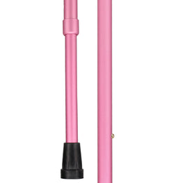 Scratch and Dent Pink Pearlz Designer Adjustable Cane V1682