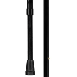 Scratch and Dent Black Pearlz Designer Adjustable Cane V2068