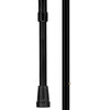 Scratch and Dent Black Pearlz Designer Adjustable Cane V1278