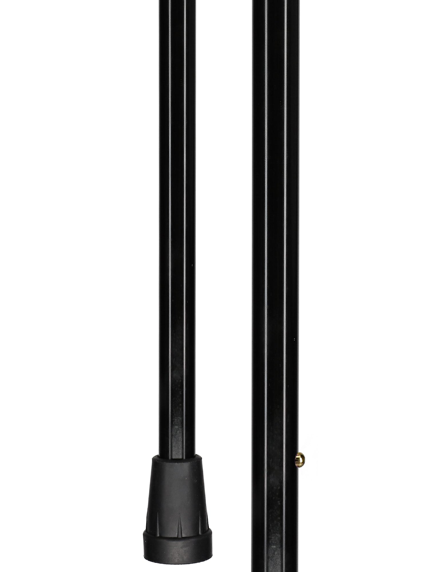 Black Pearlz with Rhinestone Collar Orthopedic Derby Cane