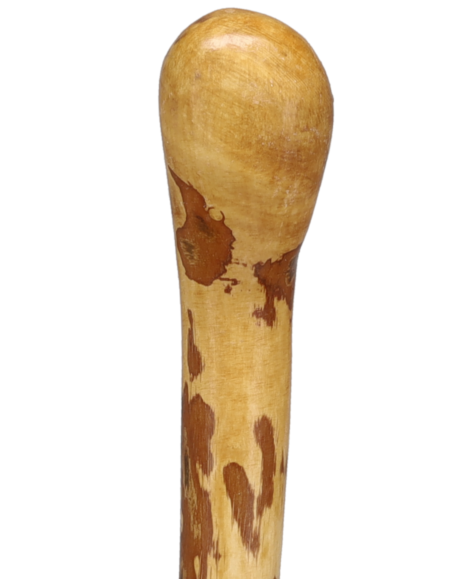 Authentic Hazel Walking Stick from Ireland