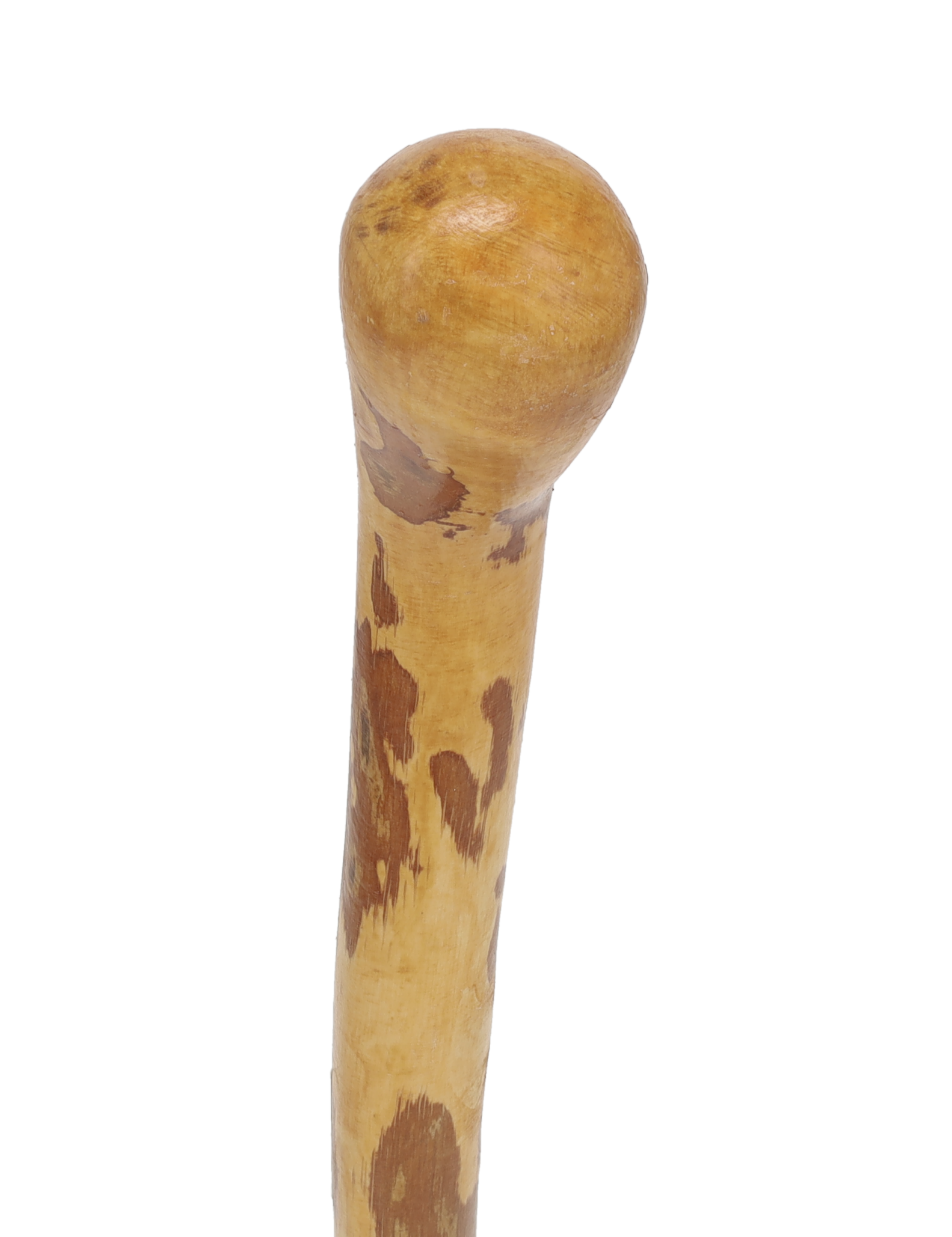 Authentic Hazel Walking Stick from Ireland