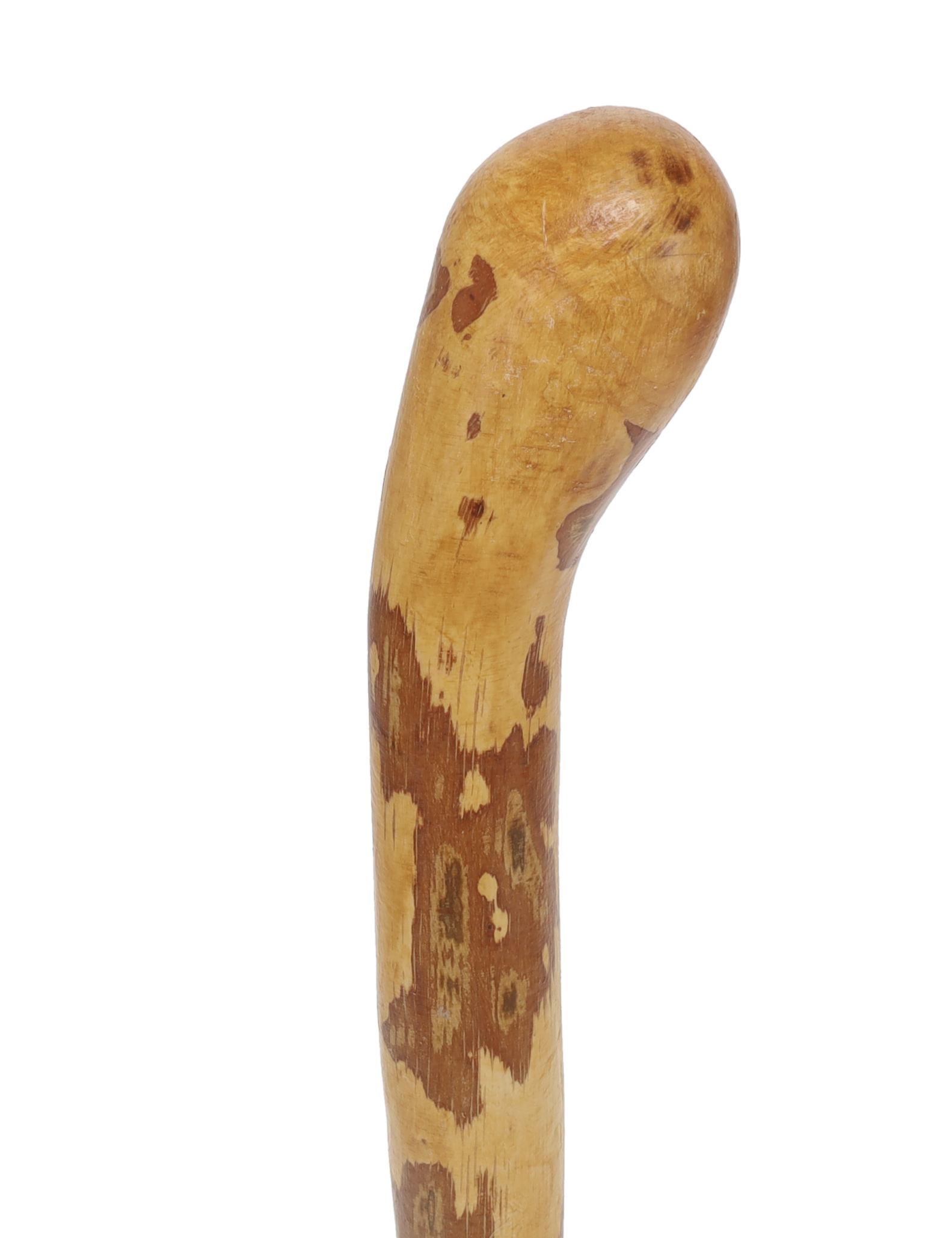 Authentic Hazel Walking Stick from Ireland