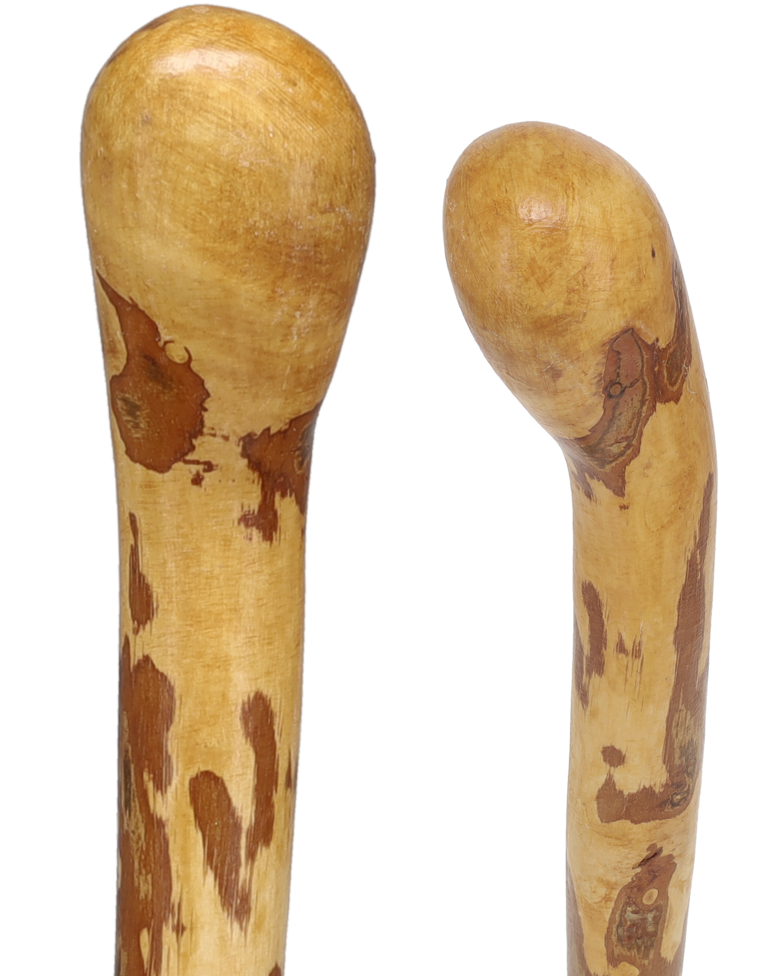 Authentic Hazel Walking Stick from Ireland