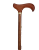 Realistic Wood: Adjustable Cane w/ Wooden Handle