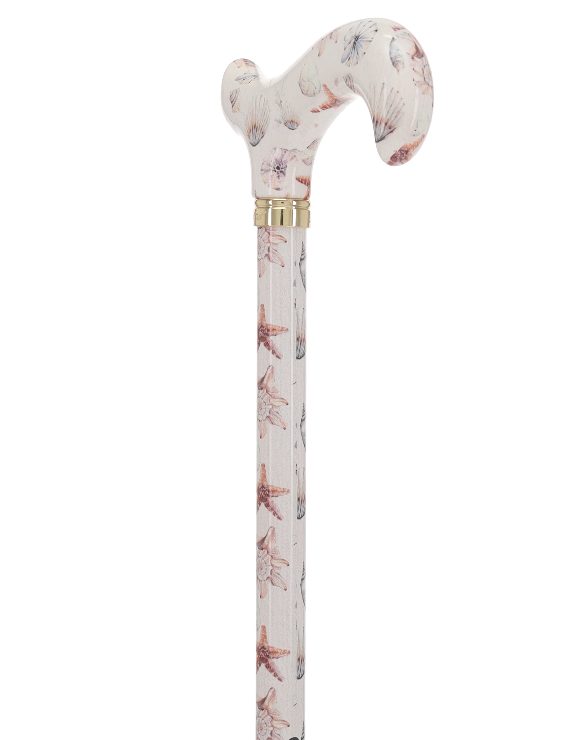 HD Pattern Designer Cane - Matching Handle & Shaft - Durable Adjustable Aluminum