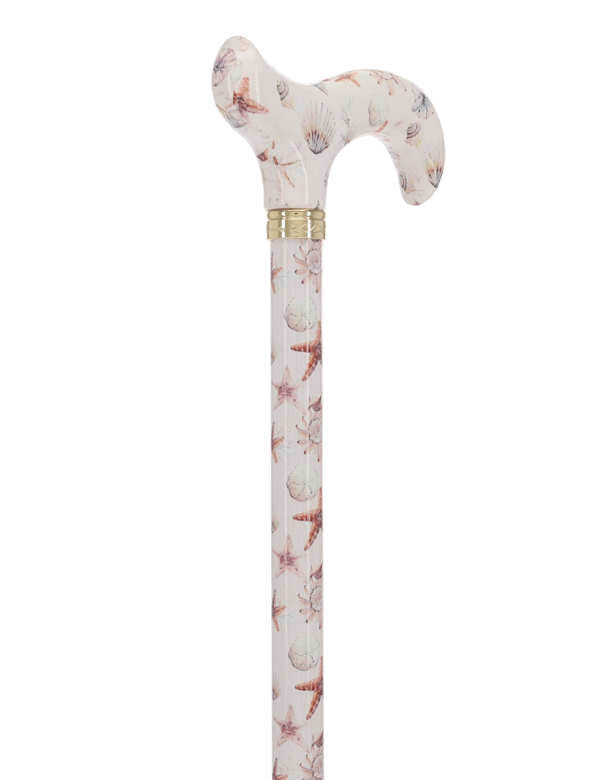 HD Pattern Designer Cane - Matching Handle & Shaft - Durable Adjustable Aluminum