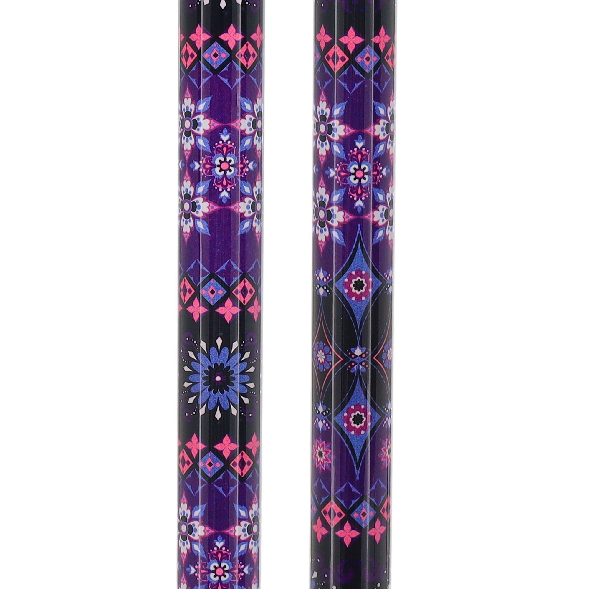 Pretty Purple Adjustable Derby Walking Cane with Engraved Collar w/ SafeTbase