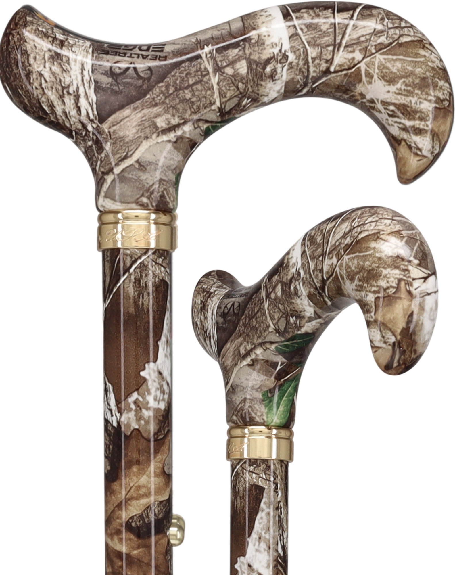 Licensed Realtree Camo Cane Pattern Folding Adjustable Cane