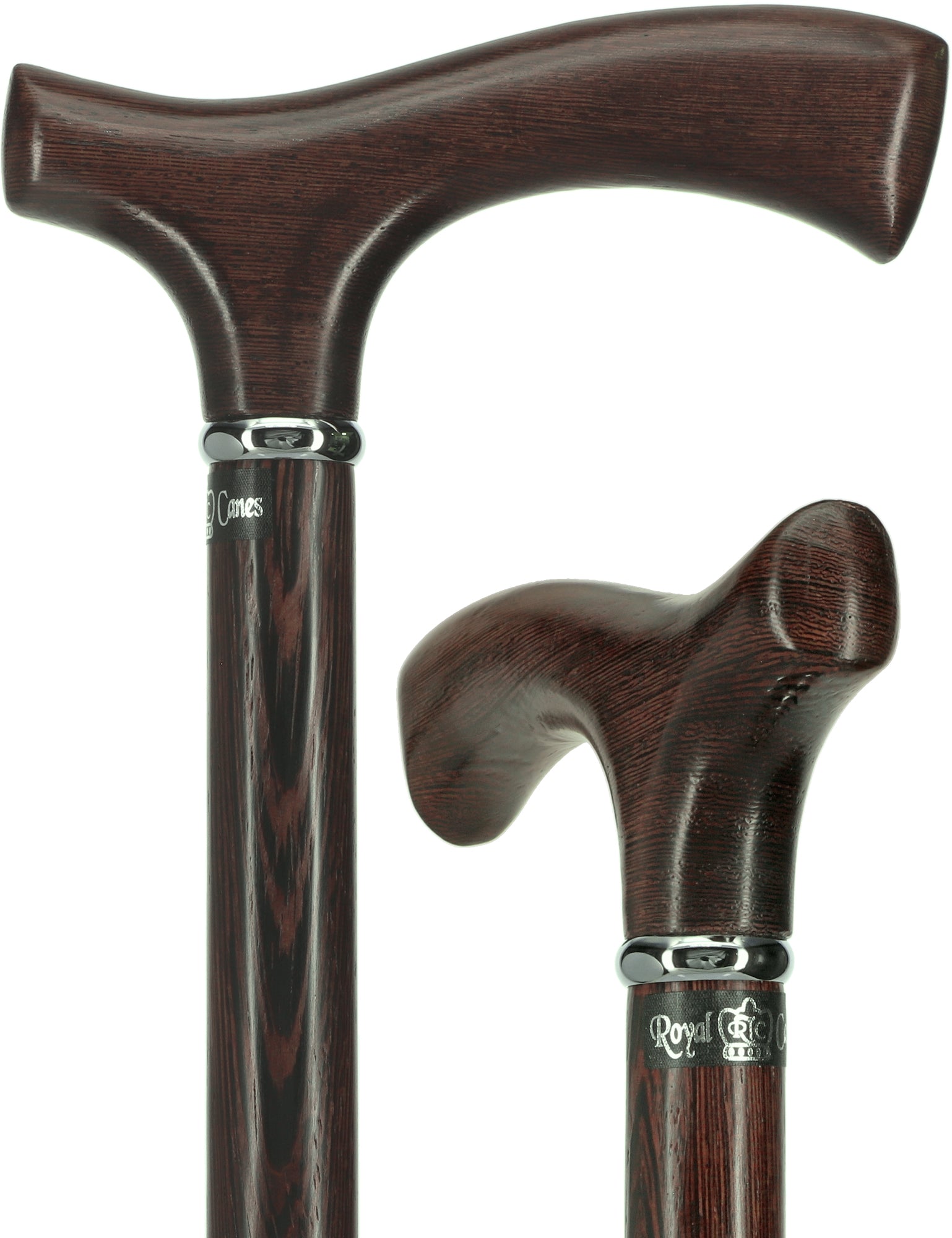 Genuine Wenge Wood Fritz Comfort Handle - Standard Size