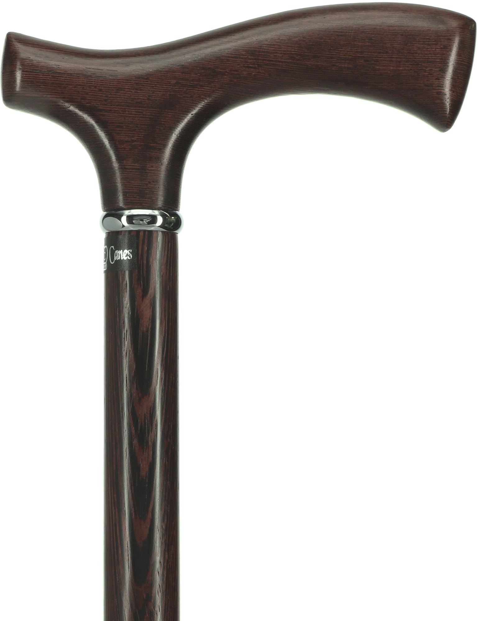 Solid Wood Cane w/ Fritz Style Handle - Free Shipping - Home